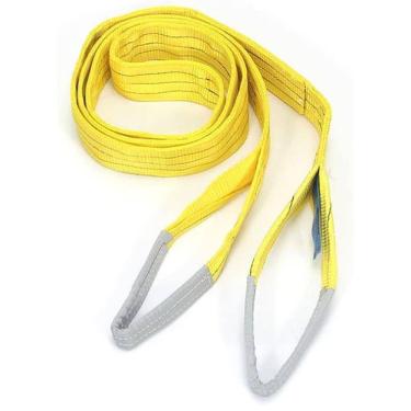 Imagem de Cinta Elevaçao Carga Pesada 3 Ton 5 M Reforçada Resistente Guincho Guindaste Reboque