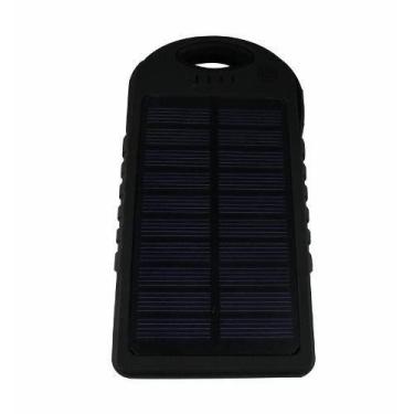 Imagem de Carregador Solar Para Celular, Bateria Universal Portátil - Mf Imports