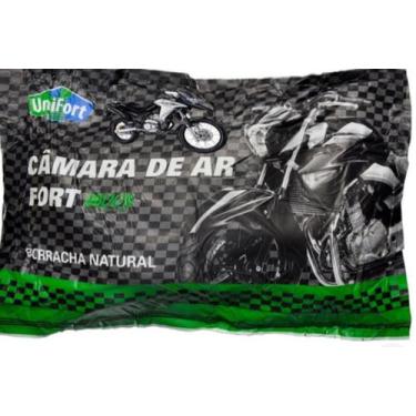Imagem de Câmara de Ar Para Moto 2/75/18 é 90/90/18 . - Unifor