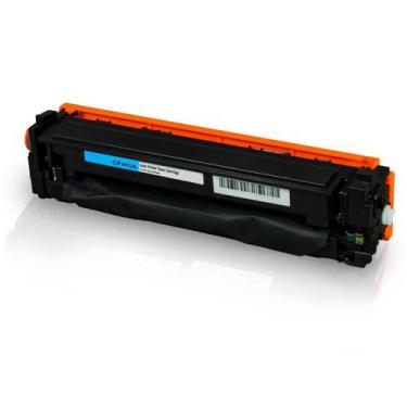 Imagem de Toner Compatível com CF411A Cyan / Azul  M452DW M452DN M477FDW M477FNW