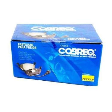 Imagem de Pastilha De Freio Fit Traseira Cobreq N1396 Com Alarme Sistema Akebono