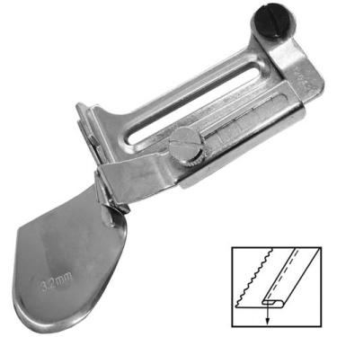 Imagem de Aparelho Fazer Dobrar Bainha Barra Reta Industrial 3mm - Evolvere, Bai