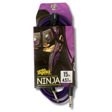 Imagem de Cabo Santo Angelo P10 Ninja VT Rck Audio 4,57M 15FT Plug Reto