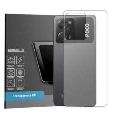 Imagem de Película Hidrogel Verso Anti Impacto Compativel Com Xiaomi Poco X5 PRO