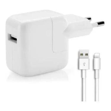 Imagem de Carregador Cabo + Fonte Usb Para IOS Lightning - Avila Acessórios