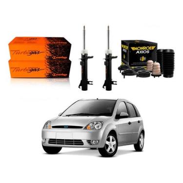 Imagem de Kit Amortecedor Dianteiro Fiesta 1.0 1.6 2003 A 2006 - Cofap