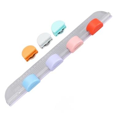 Imagem de Cortador de Papel 7 Em 1 Guilhotina Aparador de Papel Cortador de Papel Ferramenta de Scrapbooking Aparador Versátil Ferramenta de Scrapbook para Papel Artesanal, Cupom, Etiqueta