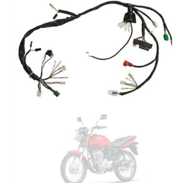 Imagem de Chicote Principal Fiação - CG 125 FAN KS de 2009 até 2011 - Loja Duas 