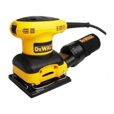 Imagem de LIXADEIRA DEWALT ORBITAL 1/4" DE FOLHA DWE6411B2 Amarelo/Preto 220v - 