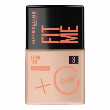 Imagem de Base Líquida Maybelline NY Fit Me Fresh Tint FPS50, COR 03