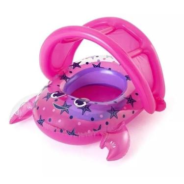 Imagem de Bote Infantil De Carangueijo Bestway - Rosa