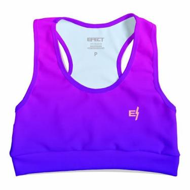 Imagem de Cropped Feminino Top Academia Treino Caminhada Musculção Fitness Alta 