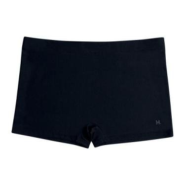 Imagem de Sunga Lisa Mash Boxer Box Moda Praia Masculina Plus Size Tamanhos Gran