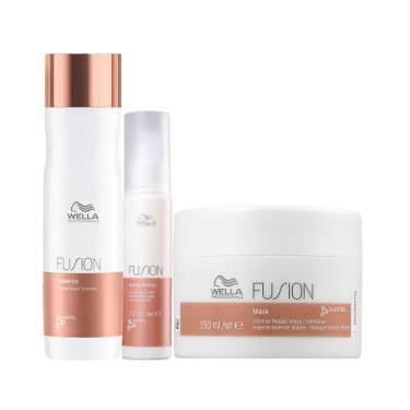 Imagem de Kit Wella Pro Fusion - Sh E Másc E Tratamento - Wella Professionals