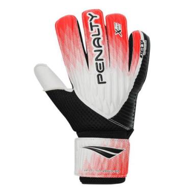 Imagem de Luva De Goleiro Adulto Delta Training XXIII Penalty, 08, Branco, Verme