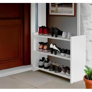Imagem de Sapateira 3 Prateleiras (Hall de Entrada) - Organização e Estilo - Ejn