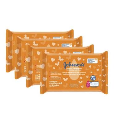 Imagem de Kit 176 Toalhinhas Johnson's Limpeza e Suavidade - Johnson's Baby