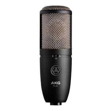 Imagem de Microfone AKG P420 Condensador Multipadrão de Diafragma Grande
