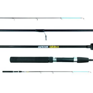Imagem de Vara Para Molinete Albatroz Kara Black 4'3" (1,30m) 4-12lbs - Inteiriç