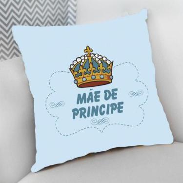 Imagem de Almofada Decorativa Cheia c/ Zíper 25x25 Presente Personalizado Mãe de