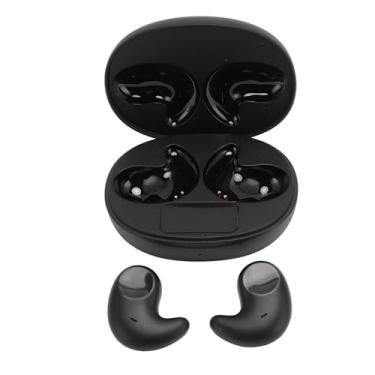 Imagem de Mini Fones de Ouvido Sem Fio, Fones de Ouvido para Dormir BT, BT 5.3, Controle de Toque Inteligente, Display de Bateria LED, Fones de Ouvido Sem Fio para Dormir, Dirigir,