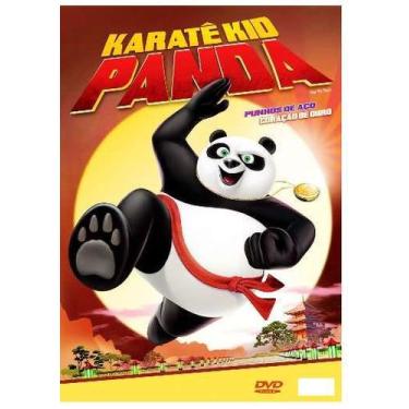 Imagem de DVD Karatê Kid Panda - Embalagem de Papel - TOP DISC