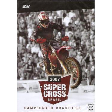 Imagem de DVD Supercross Brasil 2007 - Campeonato Brasileiro - EUROPA FILMES