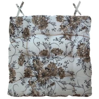Imagem de Almofada Para Cadeira Futton Ox Tropical 40x40cm - Dalia - FASTLAR