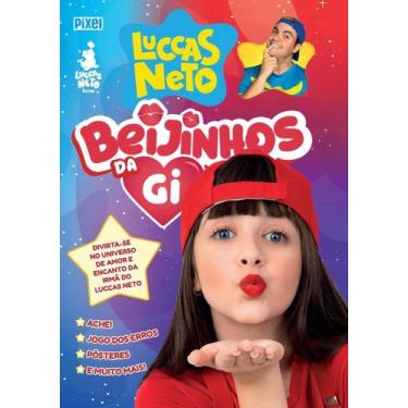 Imagem de Livro Beijinhos da Gi Luccas Neto