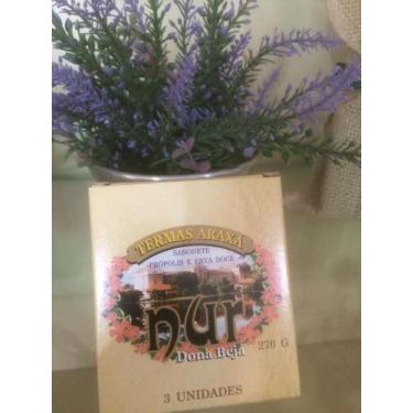 Imagem de Sabonete de própolis e erva doce. Cx c /3 und - Nur Cosméticos 