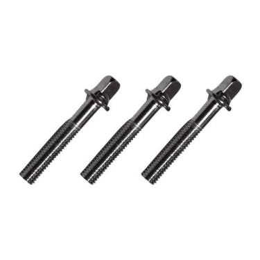 Imagem de Kit 3 Parafuso Afinação Bateria 35mm X 6mm M6 Tom Surdo Caixa - Noah