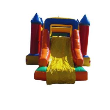 Imagem de Castelo Top Escorrega - Brinquedos - Top Brinquedos