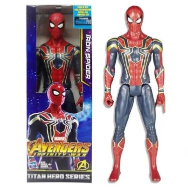 Imagem de Marvel Avengers: Infinity War Titan Hero Power FX Iron Spider
