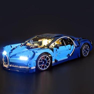Imagem de MENZAVA LED Light Set Compatible with 42083 Bugatti Chiron Technic Building Blocks Model - Model Set NOT Included
