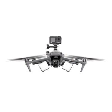 Imagem de Suporte de extensão para câmera para DJI Air 3, acessórios de suporte fixo com parafuso de 1/4 compatíveis com GOPRO