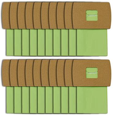 Imagem de PKBB12DW Tipo BB Compacto Sacos de Aspirador de Pó de Substituição para Aspirador Portátil Oreck XL Buster B BB180 BB280 BB850 BB870 BB900 BB1000 MV160 CC1600, Pacote com 20