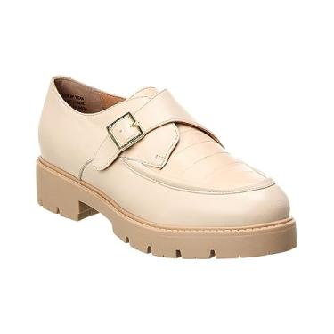 Imagem de Seychelles Mocassim feminino Catch Me Monk-Strap, Marfim, 36