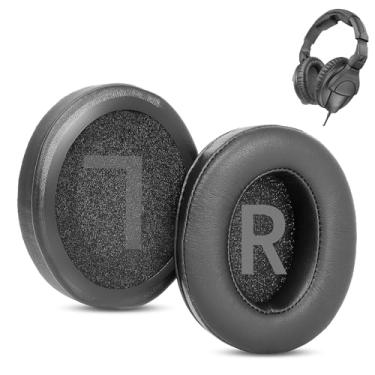 Imagem de ACCOUTA Almofadas de ouvido compatíveis com Sennheiser HD280 Pro RS100 RS110 RS115 RS120 Almofadas de substituição para fones de ouvido com couro proteico mais macio e espuma viscoelástica