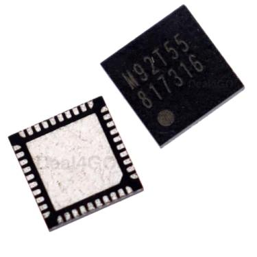 Imagem de Deal4GO M92T55 TV Dock Station Power Charge Management IC Chip Substituição para Nintendo Switch Docking Station