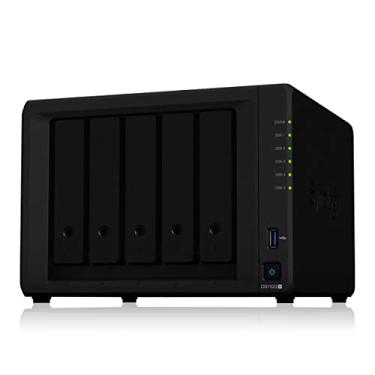 Imagem de Synology DS1522+ 5 baias DiskStation NAS (AMD Ryzen R1600 8GB Ram 4xRJ-45 1GbE LAN-Port) 5 baias 20TB pacote com 5X 4TB WD Red Plus