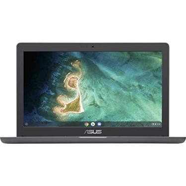 Imagem de ASUS Chromebook C403NA-YS02 14,0 polegadas Intel Celeron N3350 1,1 GHz/4 GB LPDDR4/32 GB eMMC/USB 3.1/Chrome OS Notebook (cinza escuro)