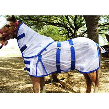 Imagem de CHALLENGER Flysheet de verão 51807 em miniatura com burro e pônei, pônei, potro de cavalo