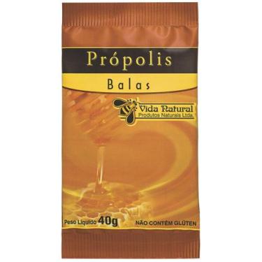 Imagem de Bala de Própolis - Vida Natural