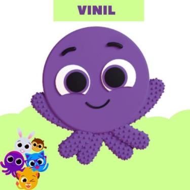 Imagem de Mordedor Macio Texturizado Bolofofos Com Massageador de Gengiva - +4 M