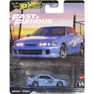 Imagem de Hot Wheels - Custom Acura Integra Sedan GSR - Velozes e Furiosos - JDL13