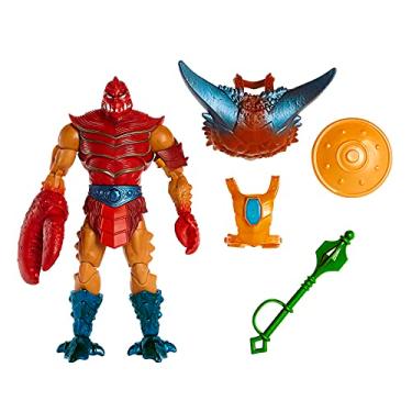 Imagem de Masters of the Universe Masterverse Action Figure & Accessories, New Eternia Deluxe Clawful, Motu 7-Inch Collectible