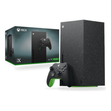 Imagem de Console Microsoft Xbox Series X 2tb Galaxy Black Edition Novo Lacrado X