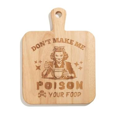 Imagem de Presentes engraçados para mulheres, pequena tábua de corte de madeira para presentes de inauguração de casa, presentes de amigos para mulheres, presentes de aniversário de irmã, presentes de cunhada