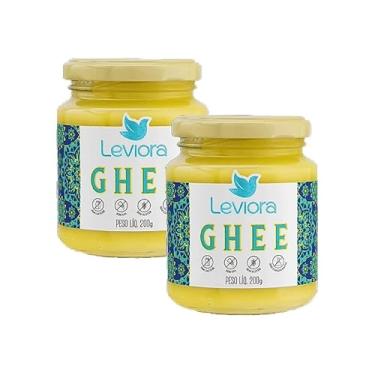 Imagem de Kit 2X: Manteiga Ghee Tradicional Sem Lactose Leviora 200g