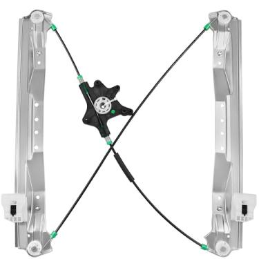 Imagem de XIMAKA Regulador de janela elétrica do lado do motorista dianteiro sem motor adequado para cidade e campo 2008-2016, Dodge Grand Caravan 2008-2020, Ram C/V 2012-2015, Routan 2009-2014, 749-508